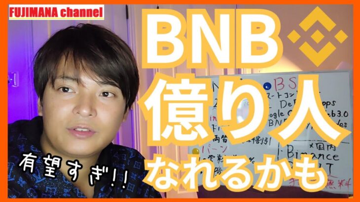仮想通貨バイナンスコイン(BNB)で2025年『億り人』なれるかも