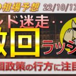 【ポンド最新予想】なぜ今ポンド買い？理由を簡単解説！撤回続きのトラス政権！BOE臨時措置終了！来週のポンド・ユーロドル・豪ドルの為替相場予想と投資戦略！ (22/10/17週)【FX】