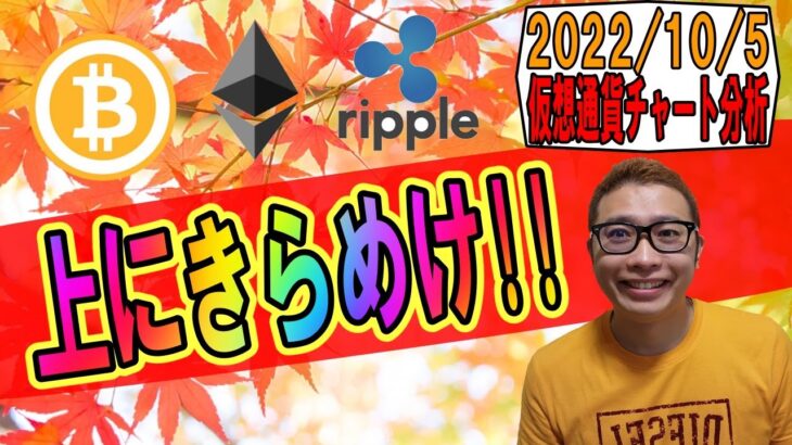 【仮想通貨 ﾋﾞｯﾄｺｲﾝBTC ＆ ｱﾙﾄｺｲﾝ 分析】明日にときめけ!!上にきらめけ!!