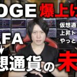 DOGEやアルト爆上げ、仮想通貨の未来はGAFAを超える存在へ