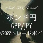 【FX チャート 分析】10 / 19 ポンド円 トレードポイント