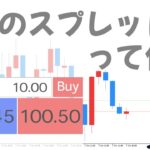 【FXのスプレッド】急に広がるのなんで？