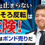 FX/為替「円安は止まらない！そろそろ反転は危険。つぎはポンド売り」志摩力男氏