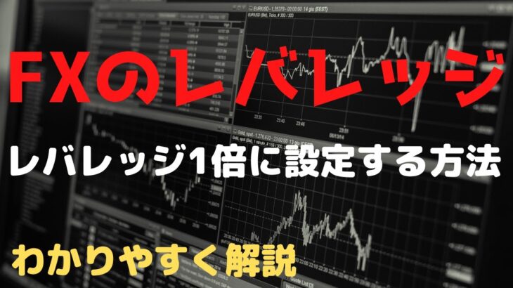 FXにおけるレバレッジとは？基本とレバレッジを1倍にする方法も解説