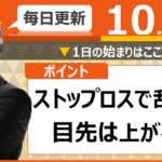 【FX｜相場分析】　ストップロスで乱高下。目先は上がる？2022/10/28（金）