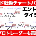 【FX】トレンド転換を示すチャートパターン6選【エントリーポイント解説】