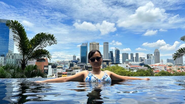 【旅行】FXの利益でシンガポールにプール入って、F1見に行きました🇸🇬