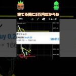 FXで簡単に稼げる睡眠投資法　#shorts