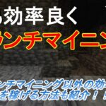【マイクラJava版1.19】効率良くブランチマイニングする方法！［ゆっくり実況］