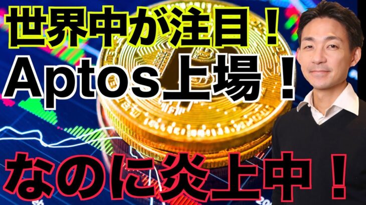 仮想通貨の世界No.１プロジェクトAptosが炎上！