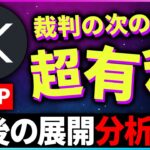 【暗号資産XRP】リップル裁判の次の展開やチャート分析【仮想通貨】【暗号通貨】【投資】【副業】【初心者】