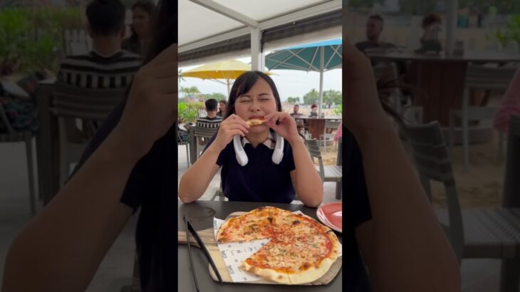 【旅行】セントーサ島を観光した後、孔雀と遭遇。 #shorts