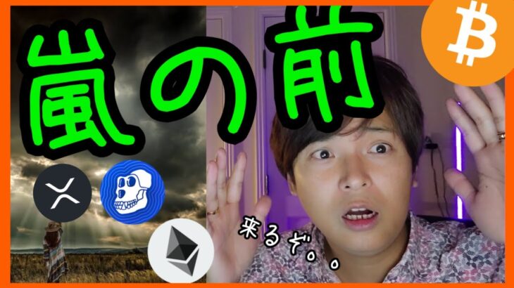 仮想通貨に嵐が来るぞ。買う？