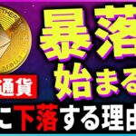 【暗号資産】すでに暴落している仮想通貨市場がさらに下落すると思う理由【仮想通貨】【暗号通貨】【投資】【副業】【初心者】