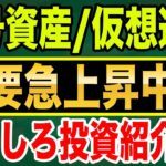 暗号資産のおもしろ投資をご紹介します！大手提携で安全性：高【仮想通貨】