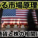 仮想通貨と株の相関に変化。変わる市場原理！