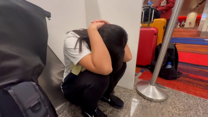 【悲報】日本に帰れなくなりました。(シンガポール出国編)