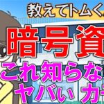 【アニメ】教えてトムくん [ 02 ] 暗号資産 ／ これ知らないとヤバい鴨 #ビットコイン #adobe  #vox