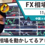 11月22日 海外FX 億トレーダーHAYAの相場考察【中国コロナ問題が与える影響とは！？仮想通貨崩壊間近？？守るべきLINEとは】