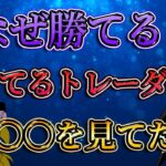 【なぜ勝てる？】勝ってるトレーダーはチャートの〇〇を見ていた。/第141話