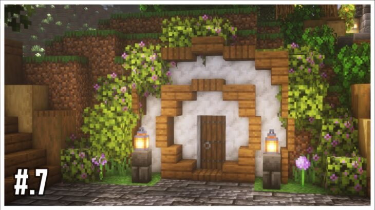 【マイクラ実況】ブランチマイニング場の入口を作りました #7【マインクラフト】