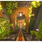 【マイクラ実況】おしゃれなブランチマイニング場へ繋がる階段・地下通路を作りました。 #8【マインクラフト】