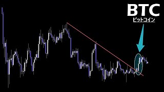 今の私の見解をお話しします【BTC ビットコイン】