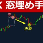 【FX】窓は必ず埋まる!? 窓埋め手法は稼げるか？窓の発生理由やリスク
