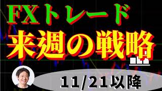 FXトレード戦略 11/21(月)以降　ドル円ロングは未だ7割