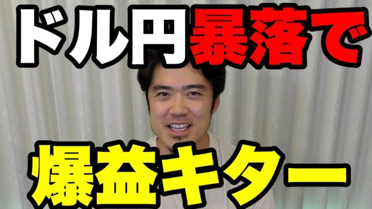 FXドル円大暴落で爆益だ！急速に円高が進んだわけとは！？