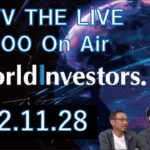 【FX 投資 初心者 向けマーケット情報 ライブ】WITV THE LIVE 2022.11.28　19:00～＜ちょいワル先生の今週の一発予想＆マーケットトレンド＞