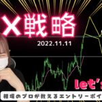 【FX戦略】振られにくいポイントとは？（11/11・今後の狙い方）