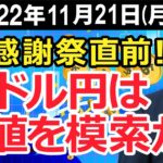 FX最新予想：11月21日｜米感謝祭直前！ドル円は上値を模索か？【井口喜雄のディーラーズアイ】