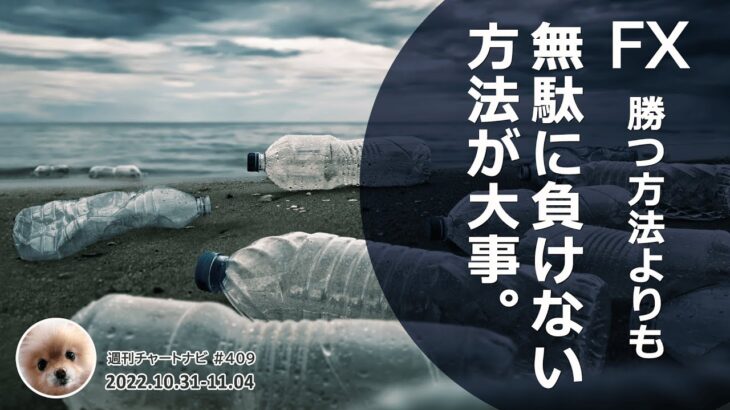 FXは「勝つ方法」よりも「無駄に負けない方法」が大事。/週ナビ409