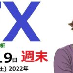 【FXチャート分析】7通貨ペア、1週間の振返り。来週もユーロドル買い、ドル円売り(2022.11.19)