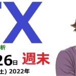 【FXチャート分析】7通貨ペア、1週間の振返り。来週もユーロドル買い、ドル円売り(2022.11.26)