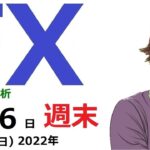 【FXチャート分析】7通貨ペア、1週間の振返り。来週はユーロドル買い。(2022.11.6)