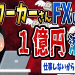 【FX・仮想通貨】テレワーカーさん、FXに没頭しすぎて１億円溶かすwww私はこうやって人生が狂いました！悲惨な体験談まとめ【ゆっくり解説】