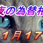 【TAKA FX】ドル、円、ユーロ、ポンド、豪ドルの為替相場の前日の動きをチャートから解説。11月17日
