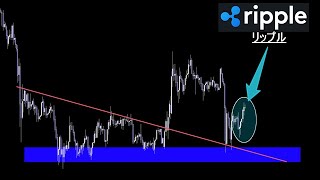 この反発の解釈【XRP リップル】
