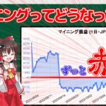 【ゆっくり解説】マイニングって今どうなったの？【赤字】