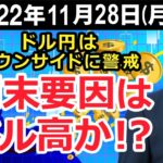 ドル円はダウンサイトに警戒 月末要因はドル高か！？