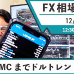 【ミリオン達成！】12月6日 海外FX 億トレーダーHAYAの相場考察【FOMCまでのドルシナリオ考察！相関性にも注目！】