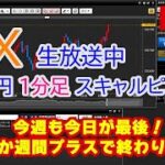 (12/9)ドル円1分足スキャルピング生中継（FXライブ配信）