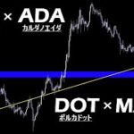 1段下で現物買いを検討するならこの2つ【BNB × ADA × DOT × MATIC】
