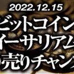 ビットコイン・イーサリアム戻り売りチャンス！？［2022/12/15］【仮想通貨・BTC・ETH・FX】※2倍速推奨