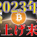 【ガチすぎる結果】2023年のビットコイン価格を様々なデータから大調査。