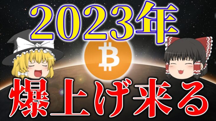 【ガチすぎる結果】2023年のビットコイン価格を様々なデータから大調査。