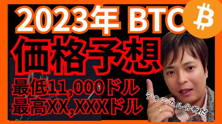 【保存版】2023年 仮想通貨 ビットコイン BTC 最高価格はXXXXXドルだ！