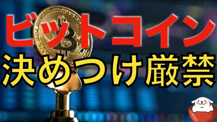 【仮想通貨 ビットコイン】前回安値を割るか？それとも耐えるか？まずはここに注目（朝活配信958日目 毎日相場をチェックするだけで勝率アップ）【暗号資産 Crypto】